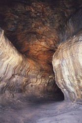 Ape Cave Interior