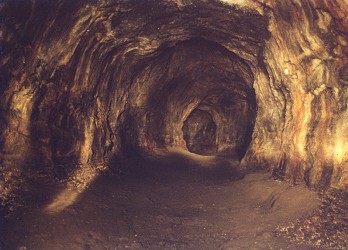 Ape Cave Interior