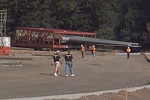 Spruce Goose Wing Section
